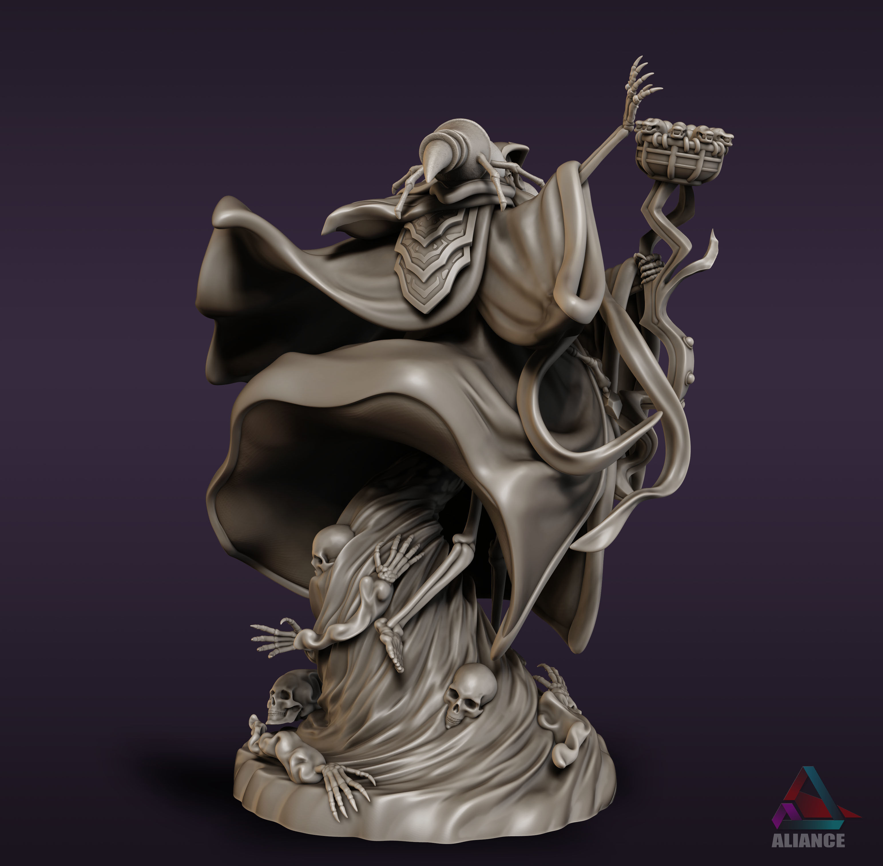 Ainz Ooal Gown - Overlord 3D print model_5