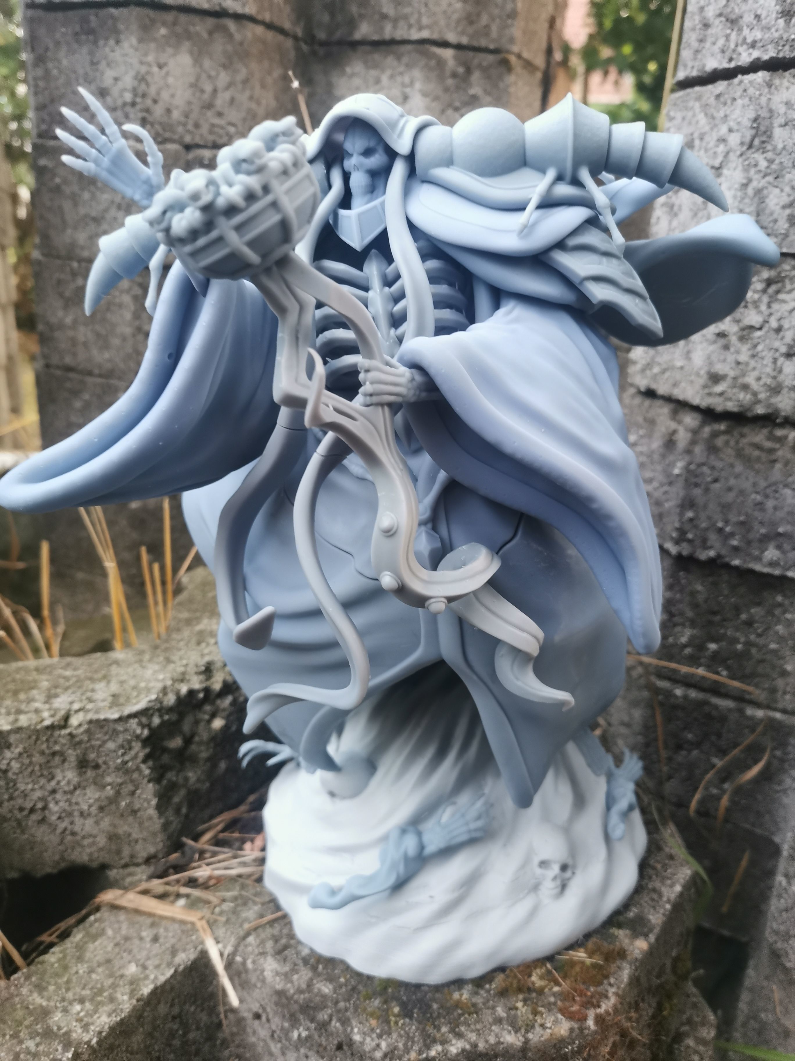 Ainz Ooal Gown - Overlord 3D print model_15