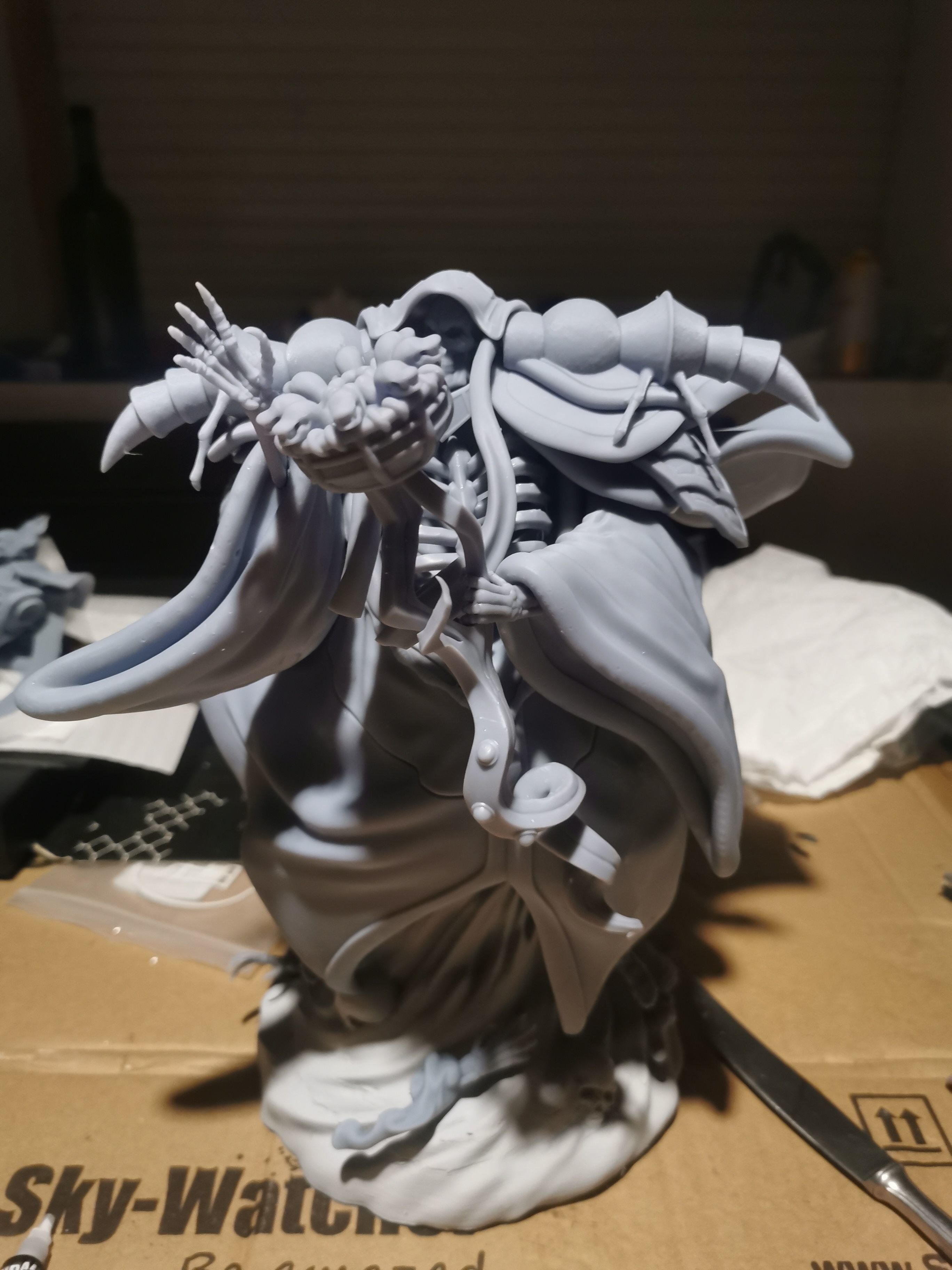 Ainz Ooal Gown - Overlord 3D print model_9