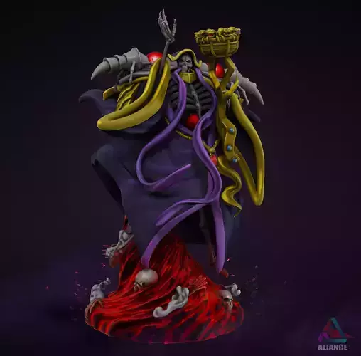 Ainz Ooal Gown - Overlord 3D print model