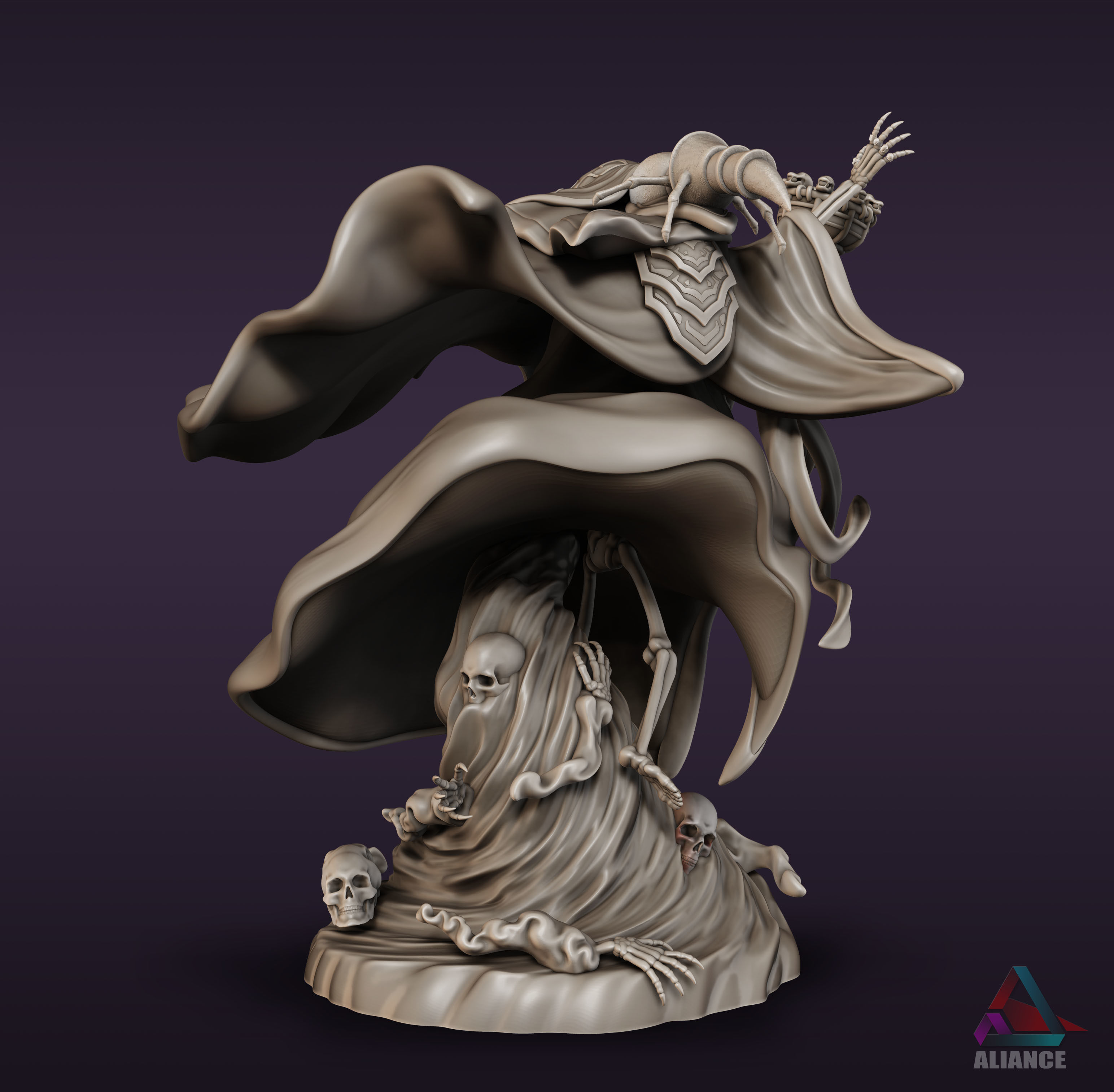 Ainz Ooal Gown - Overlord 3D print model_6