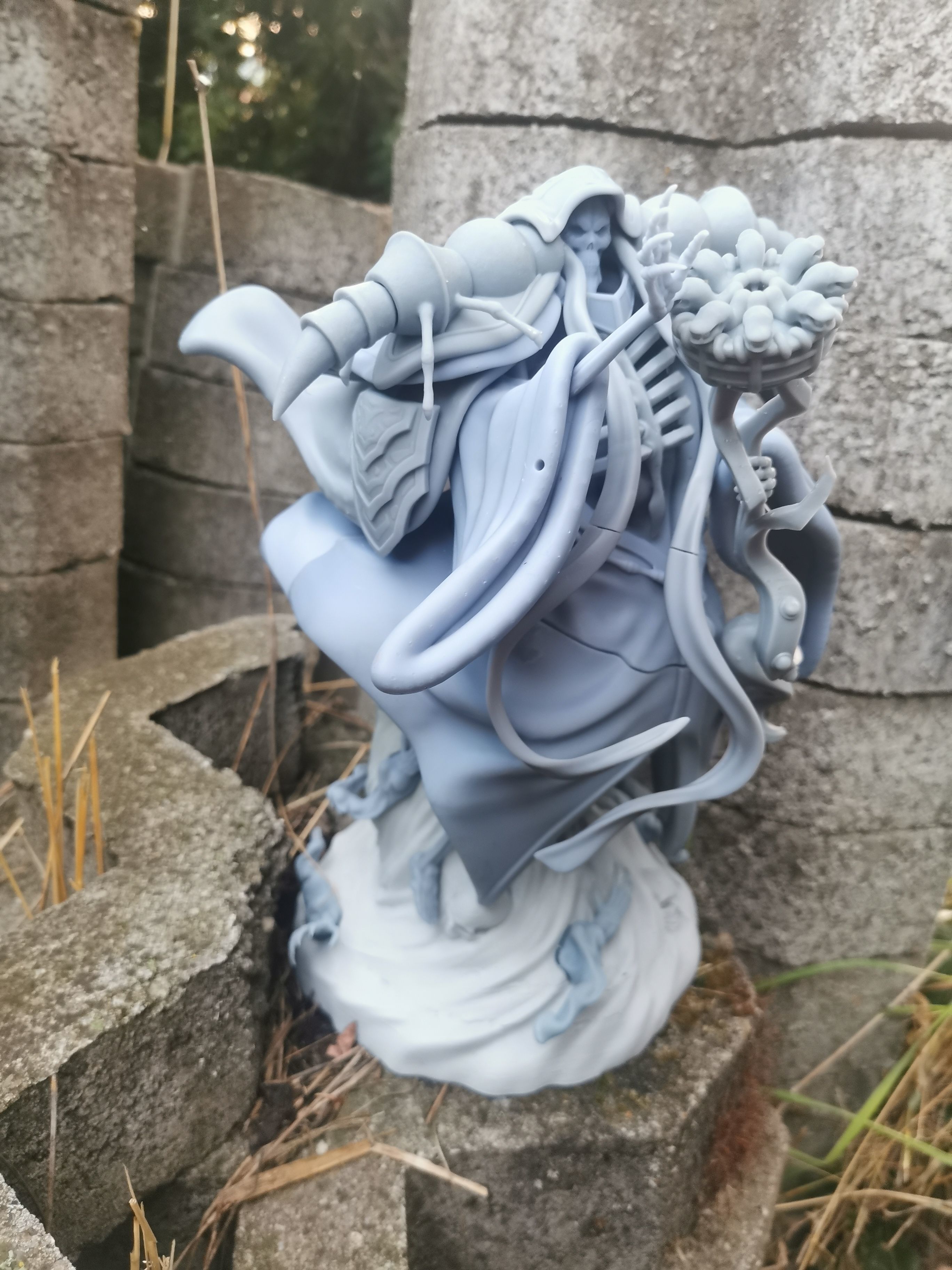 Ainz Ooal Gown - Overlord 3D print model_16