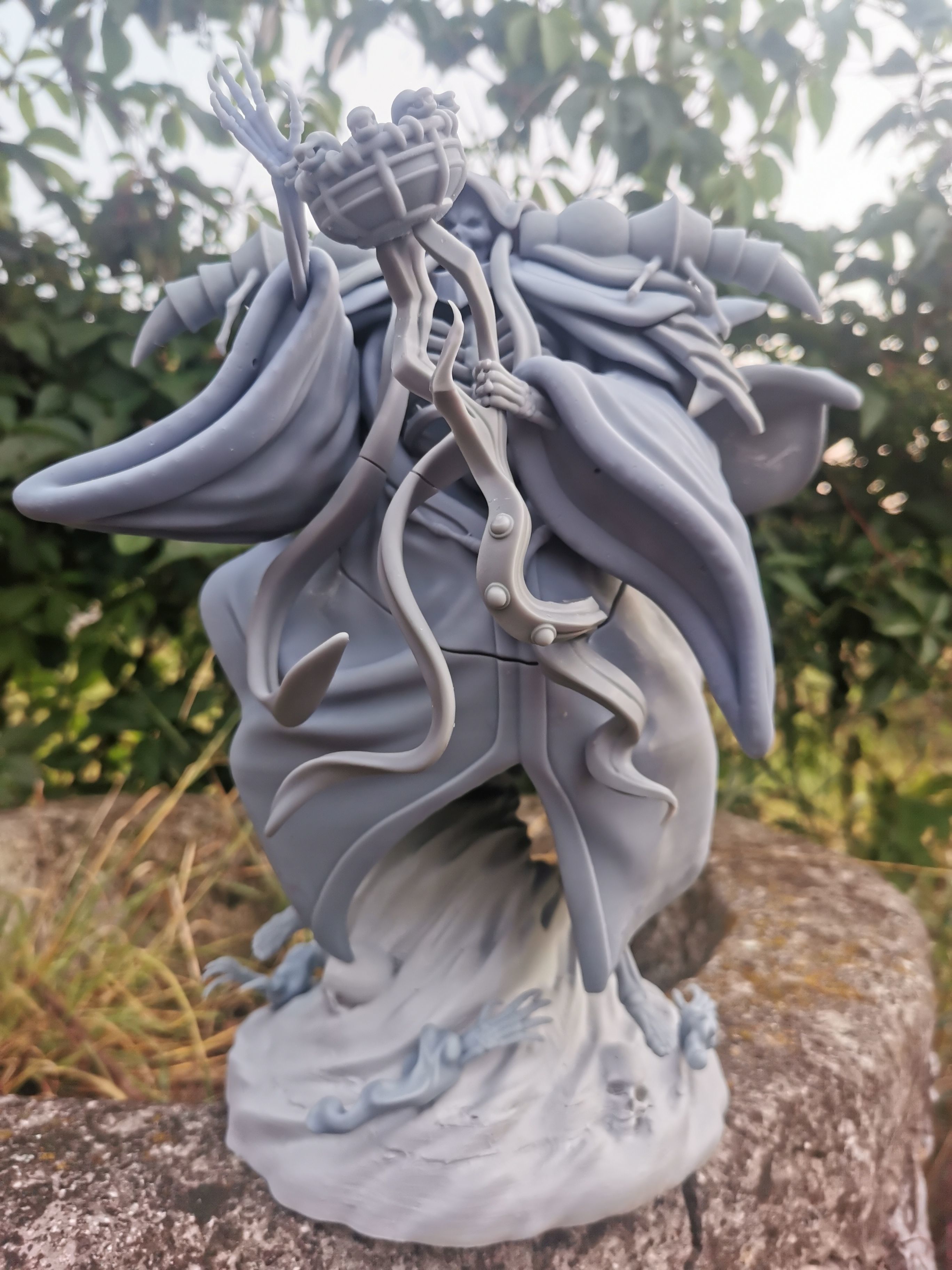 Ainz Ooal Gown - Overlord 3D print model_11