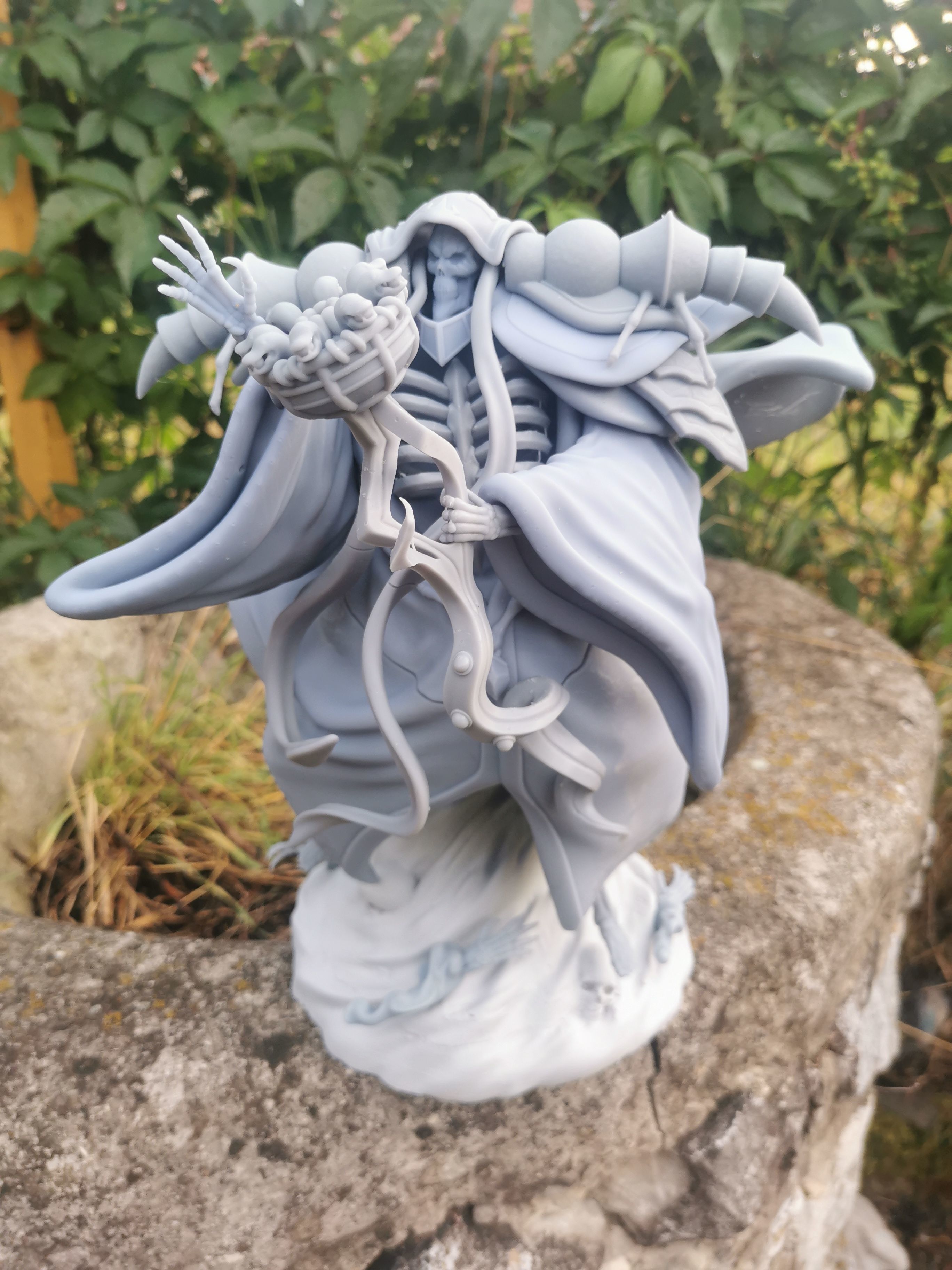 Ainz Ooal Gown - Overlord 3D print model_10