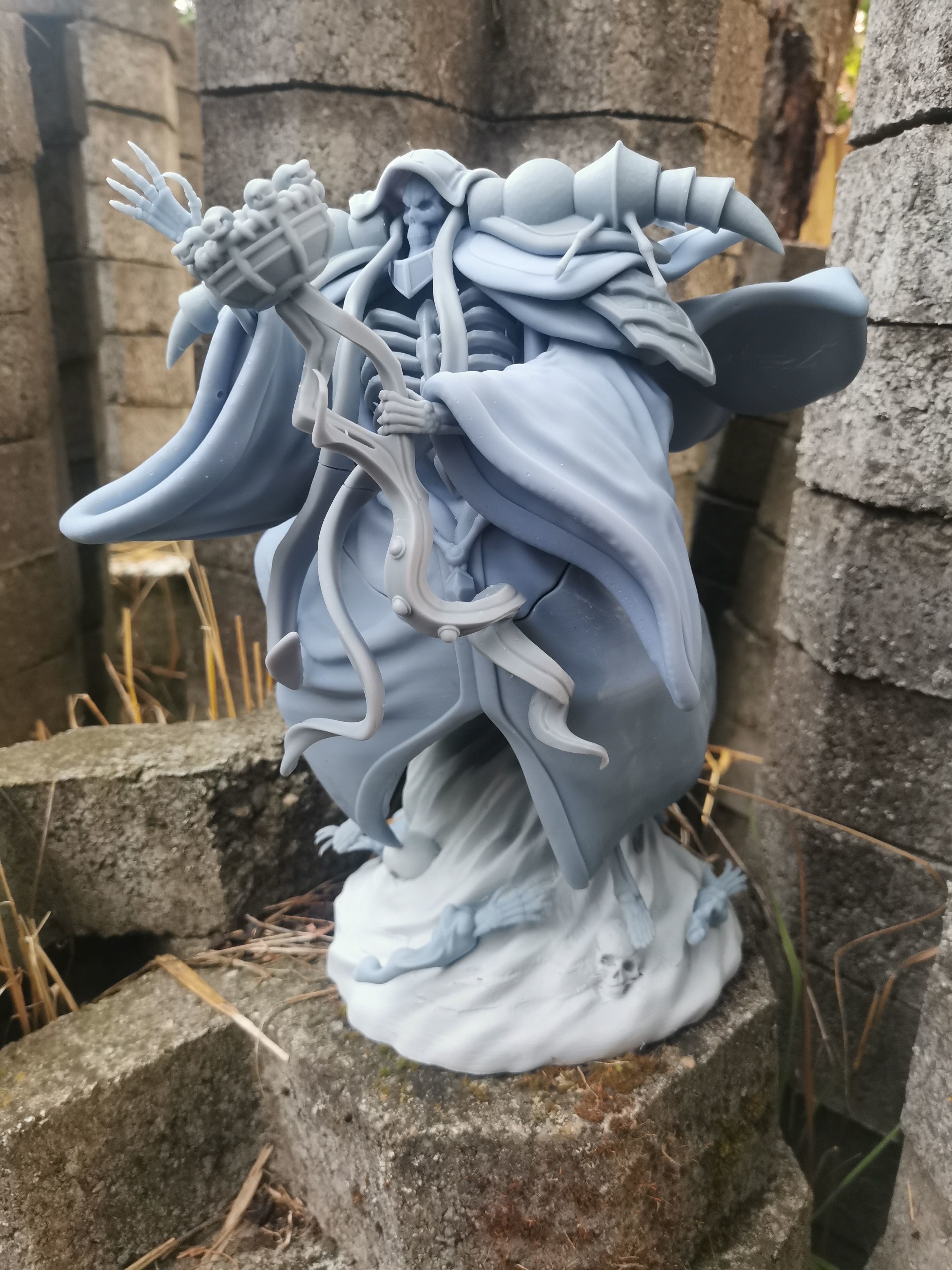 Ainz Ooal Gown - Overlord 3D print model_13