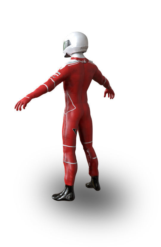 BIKE OR CAR DRIVER 3D model_1