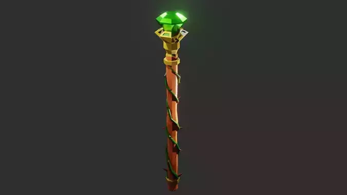 Mage Staff