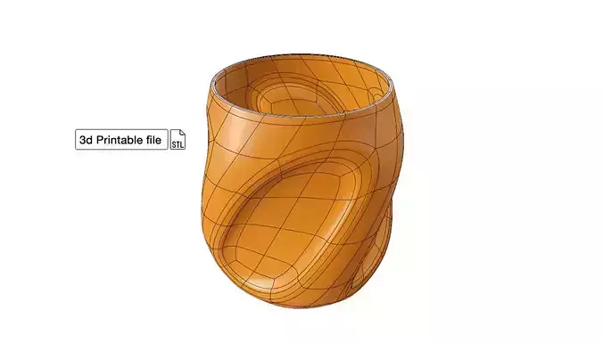 Pencil stand for 3d Printing Simple Download and easy to use 