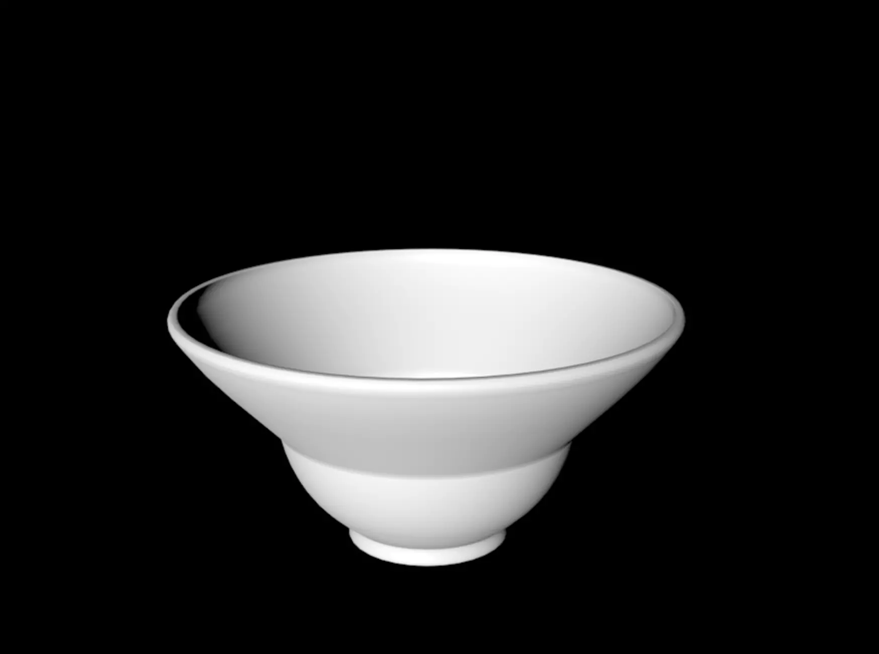 CHINESE BOWL Free 3D model