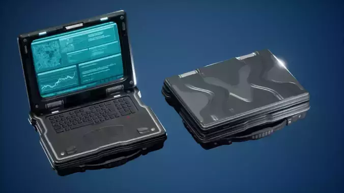 Laptop Game Ready sci-fi gadgets for nintendo wii