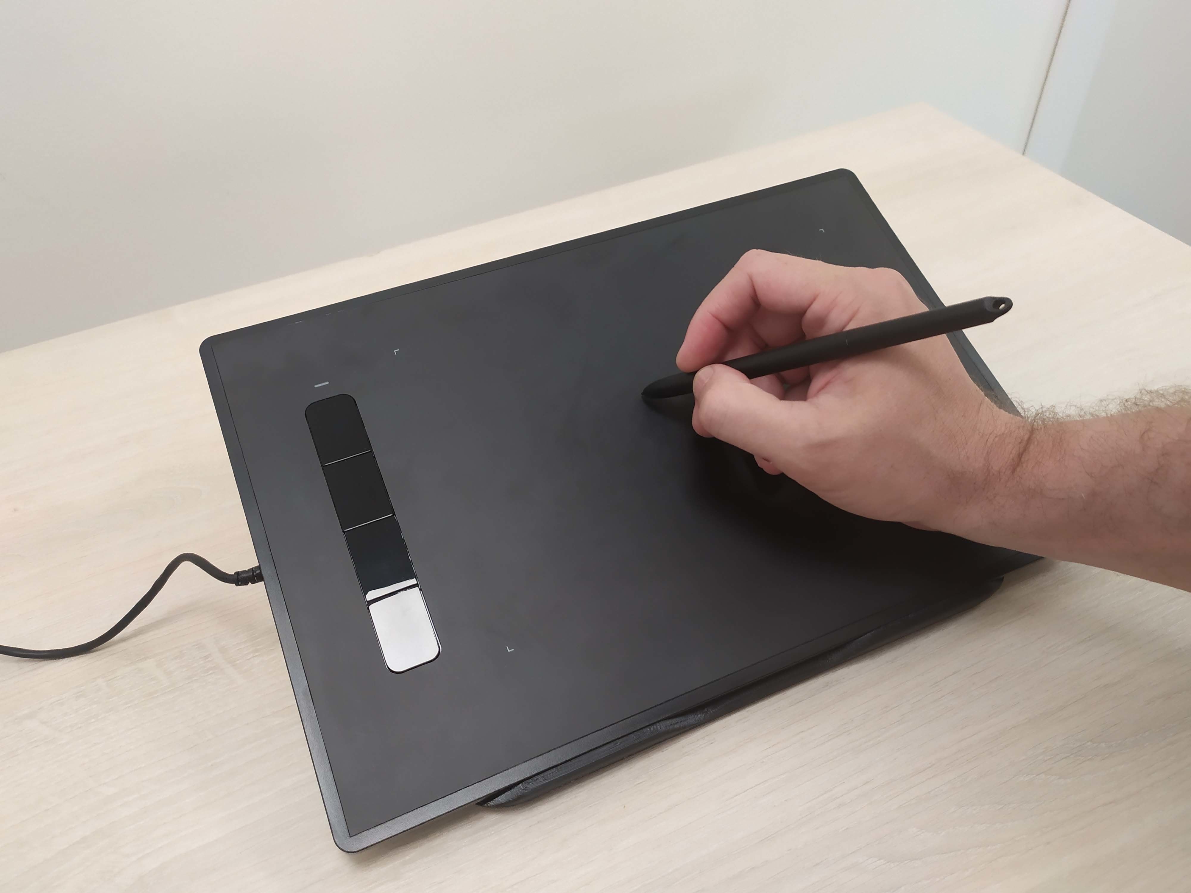 Tablet stand 3D print model_16