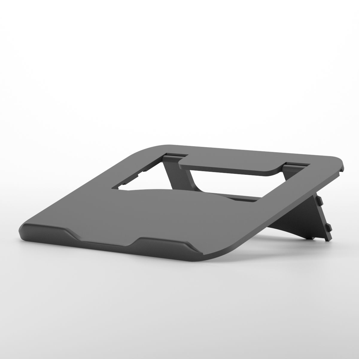 Tablet stand 3D print model_1