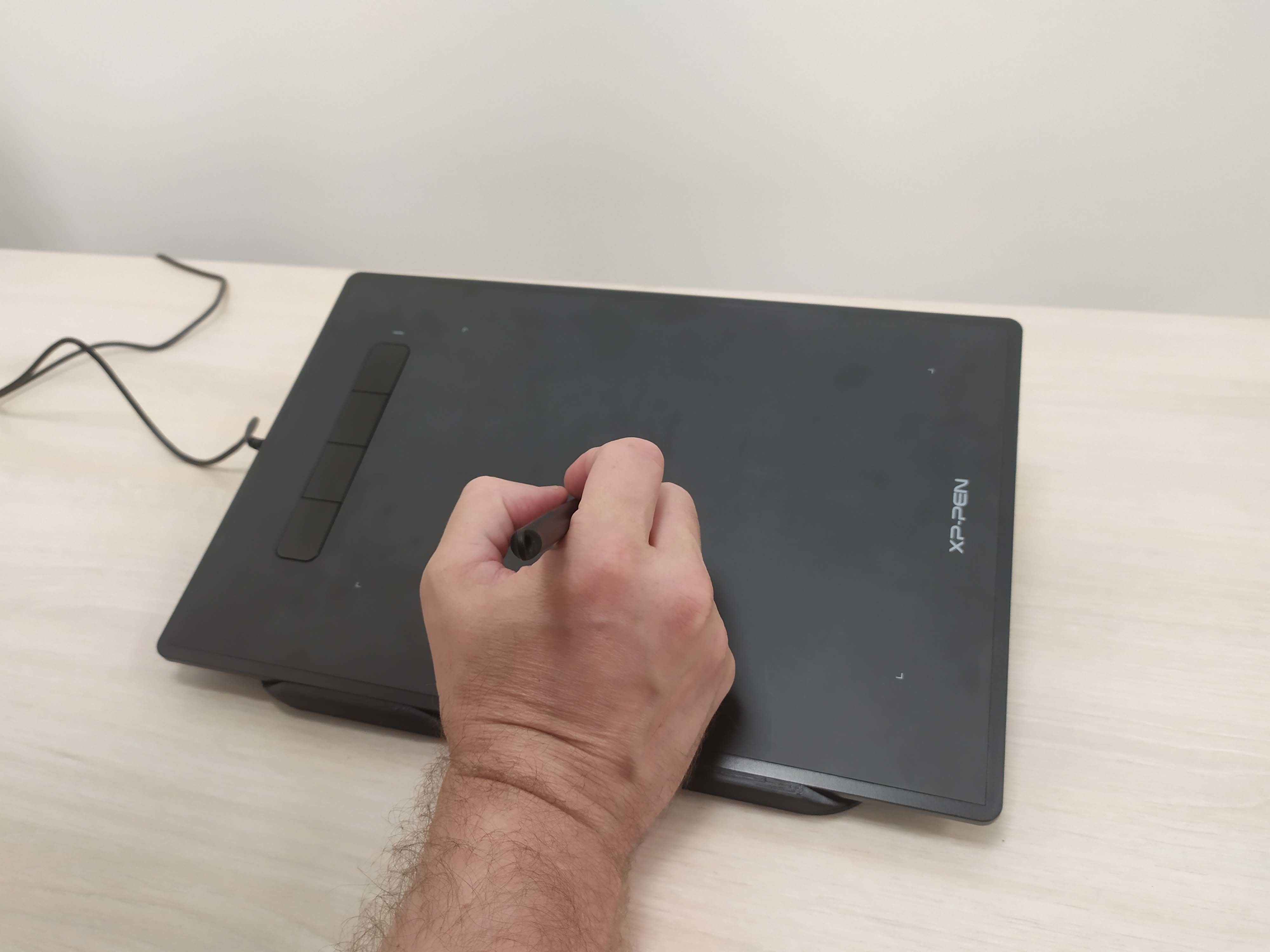 Tablet stand 3D print model_17