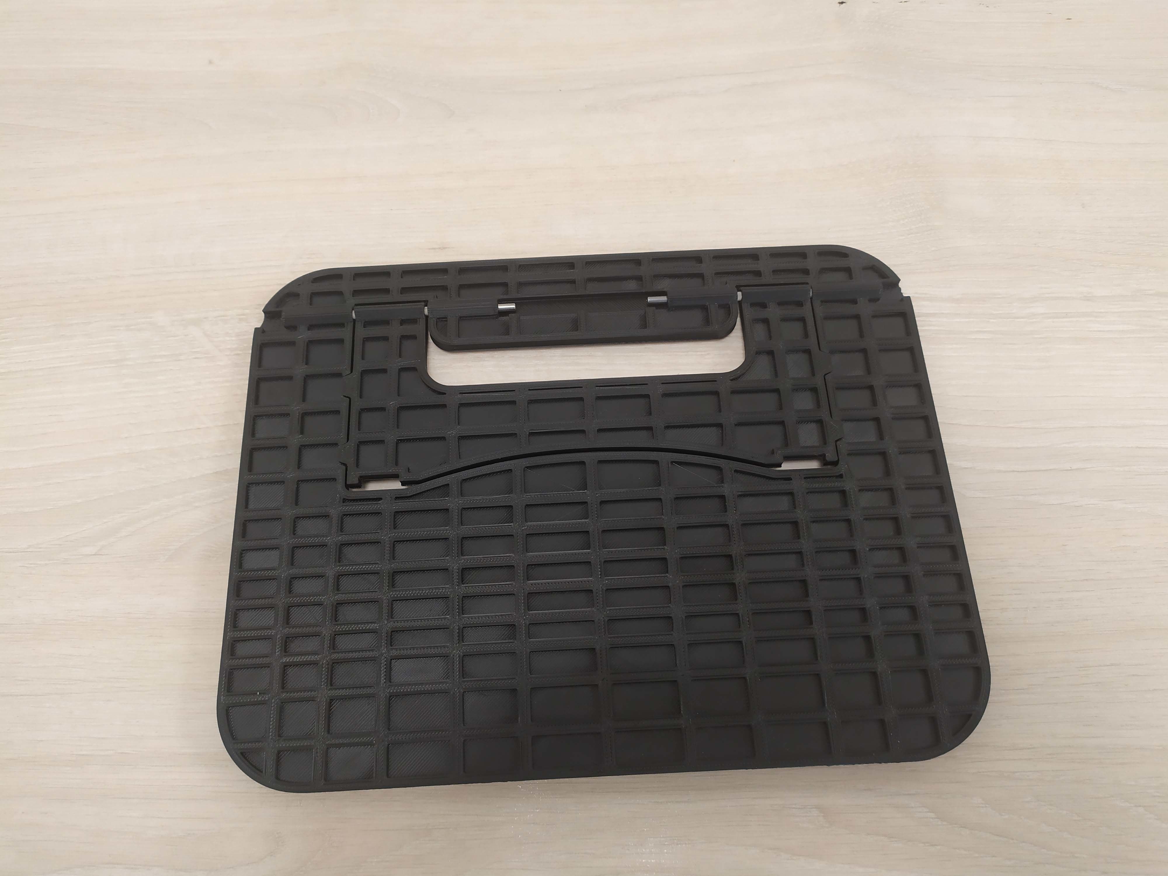 Tablet stand 3D print model_14