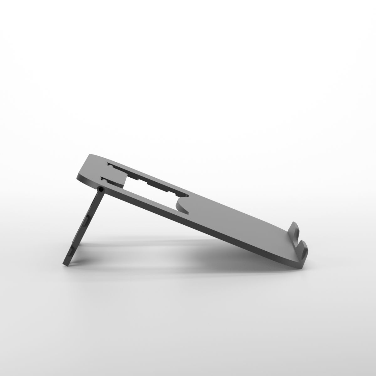 Tablet stand 3D print model_6