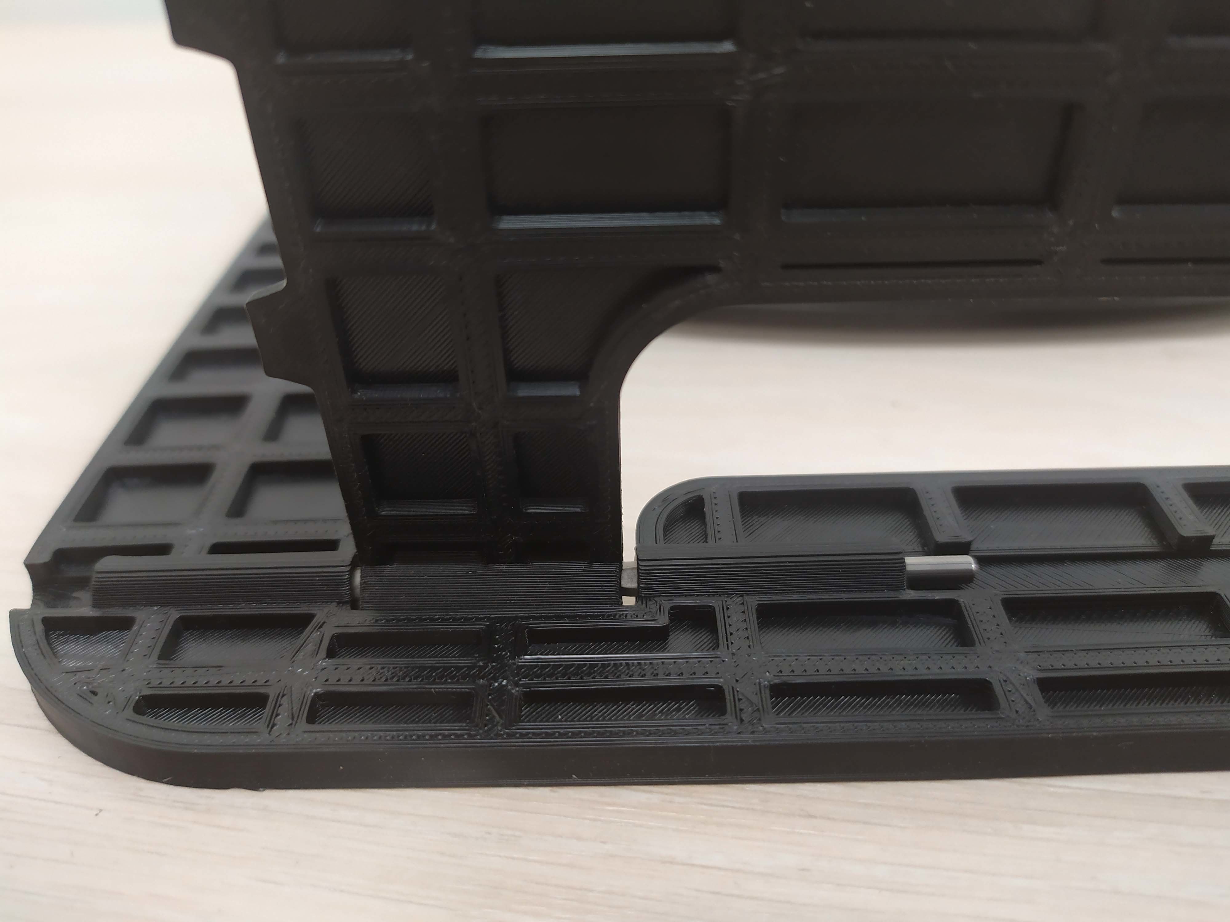 Tablet stand 3D print model_23