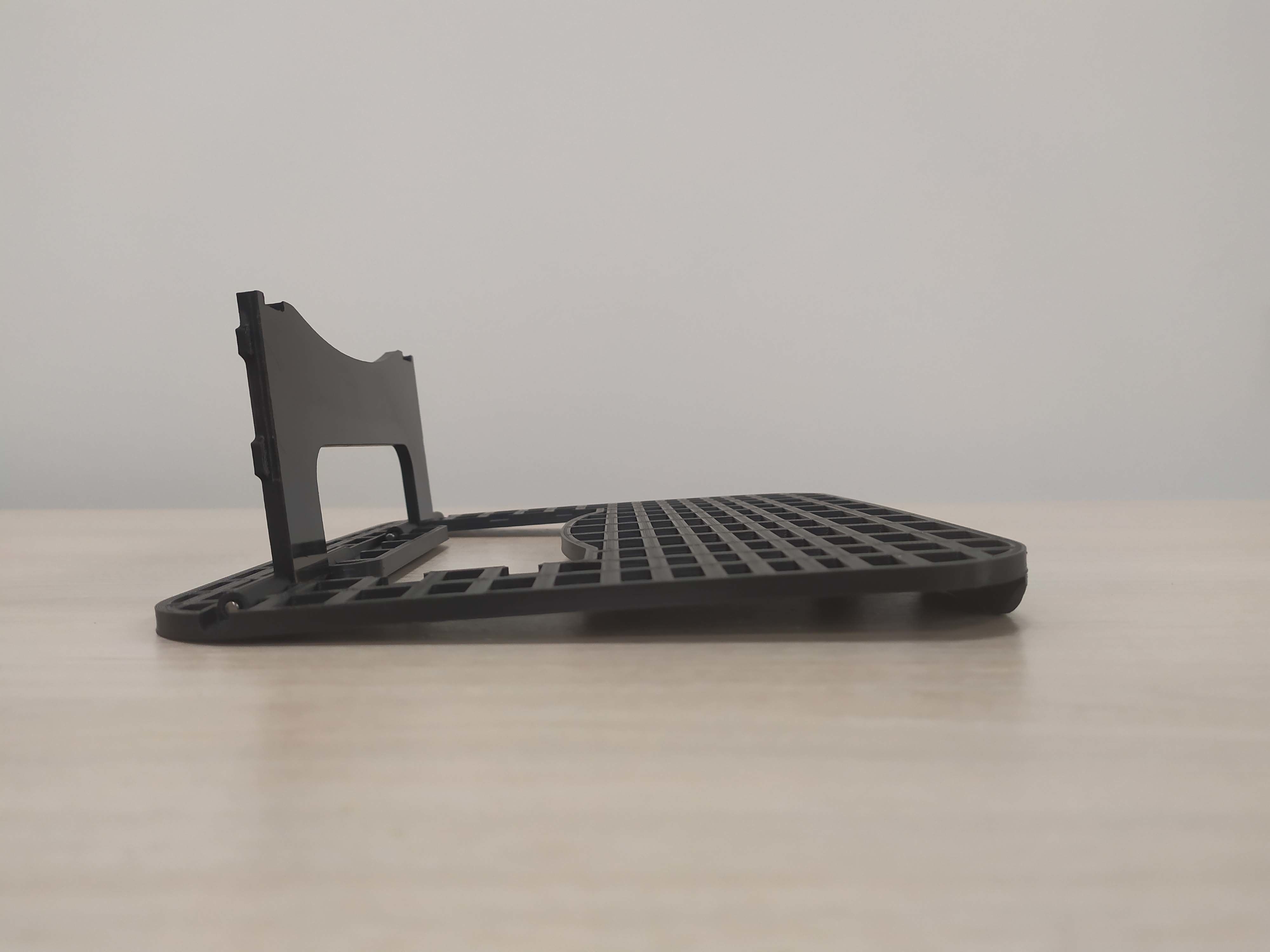 Tablet stand 3D print model_15