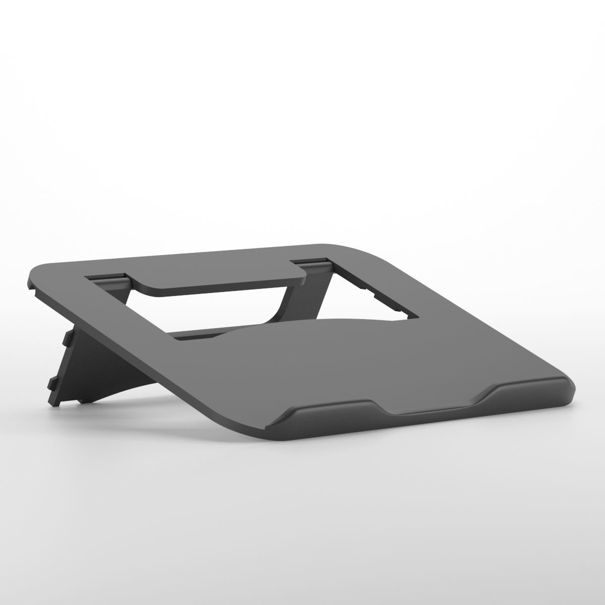 Tablet stand 3D print model_0