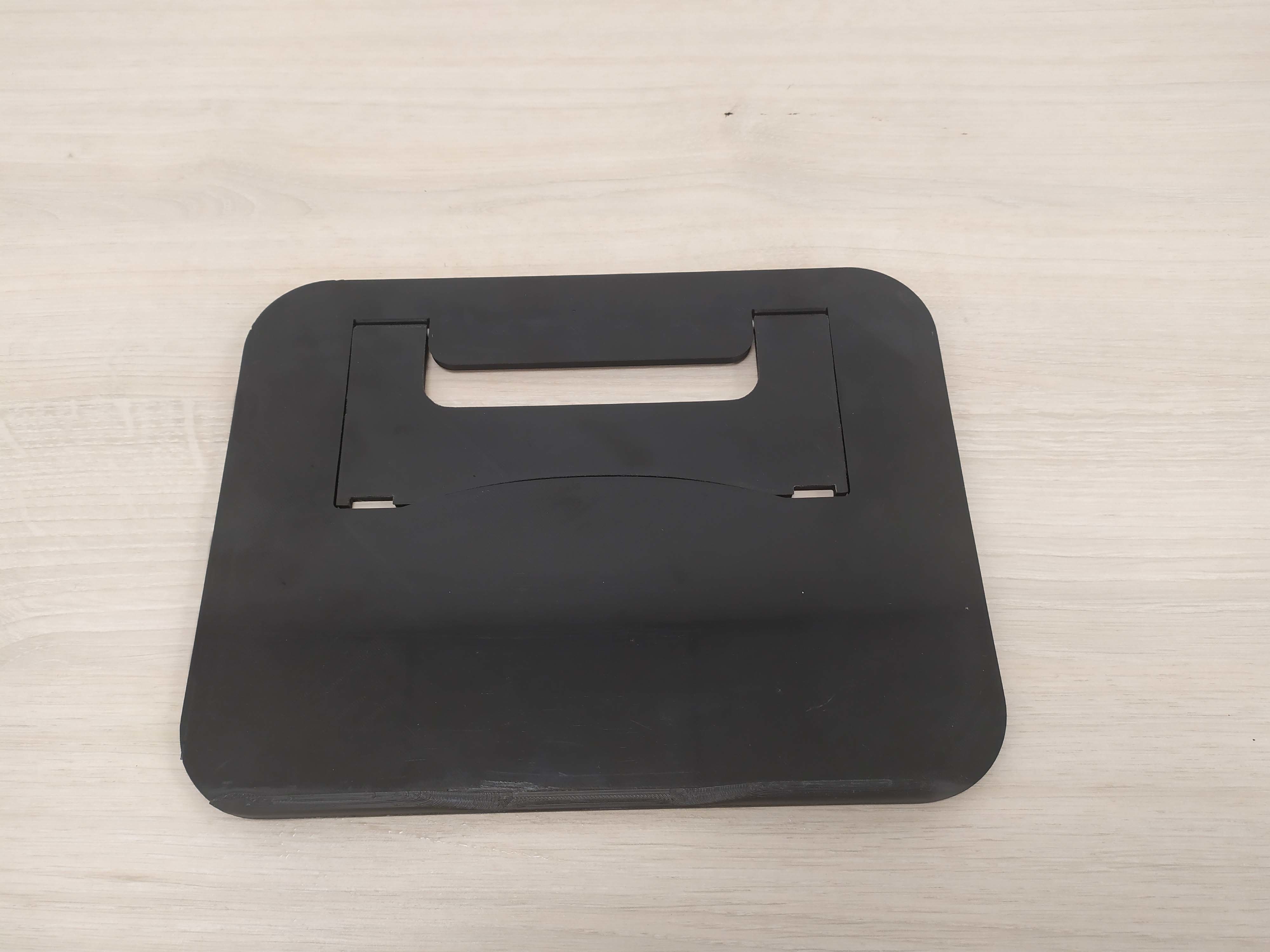Tablet stand 3D print model_9