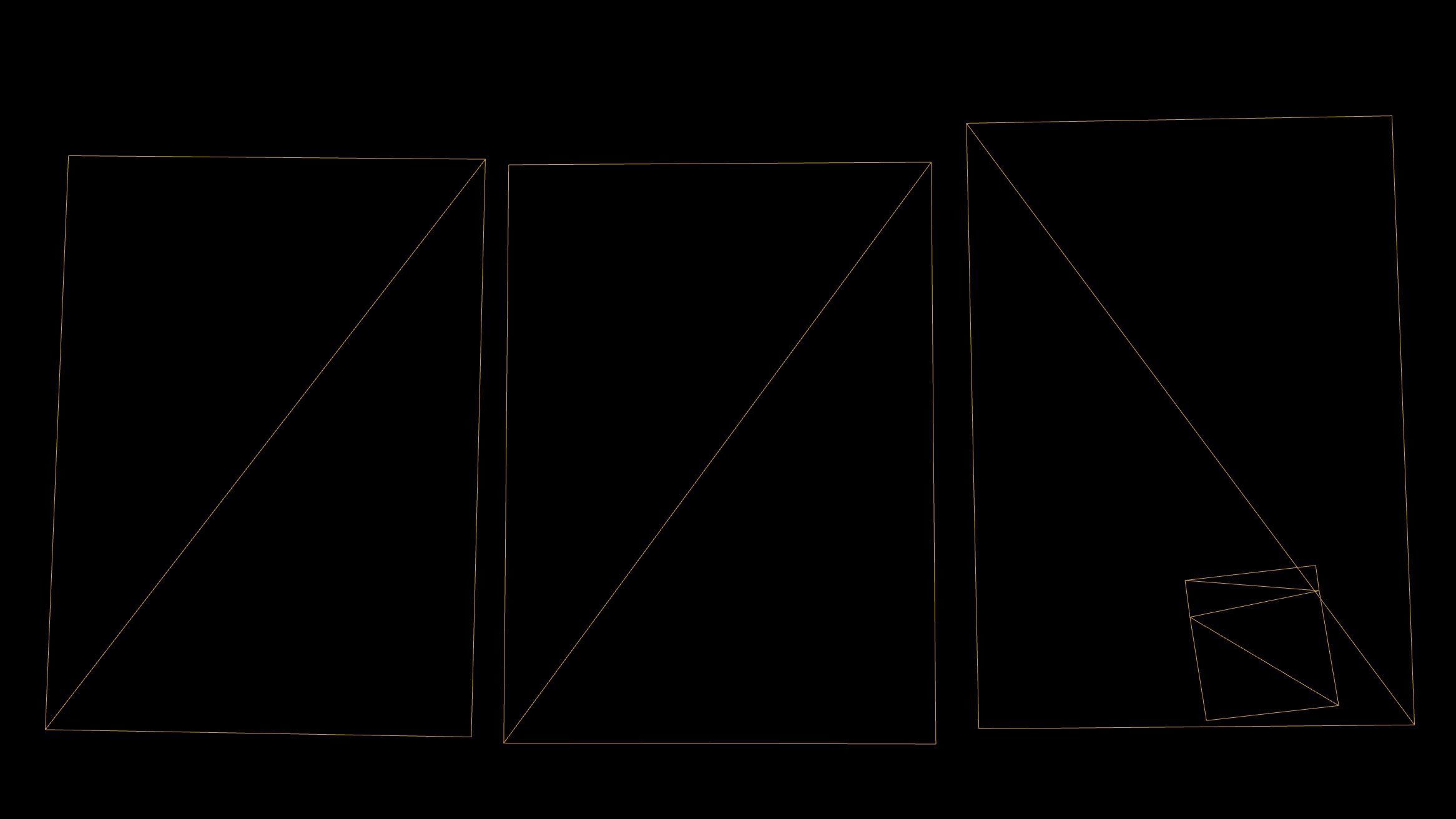 Sheet Game Ready handwritten note from person Low-poly 3D model_3