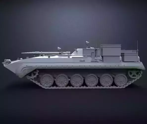 Infantry fighting vehicle BMP-1