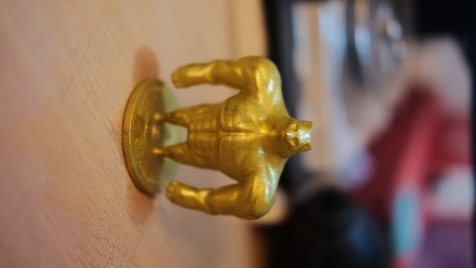 Swole Doge - on Doge Coin base 3D print model
