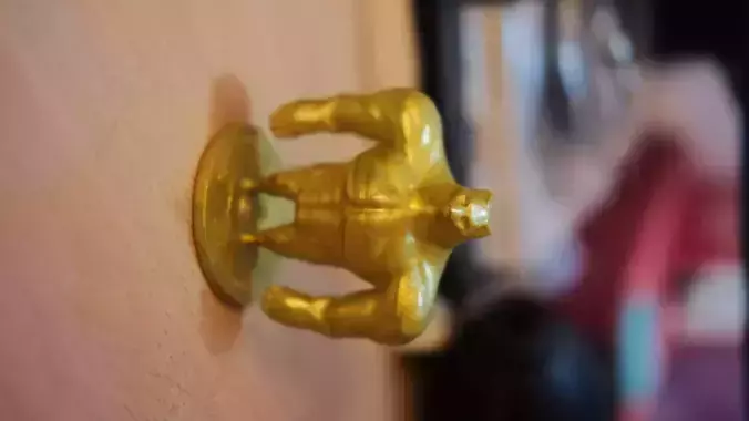 Swole Doge - on Doge Coin base 3D print model