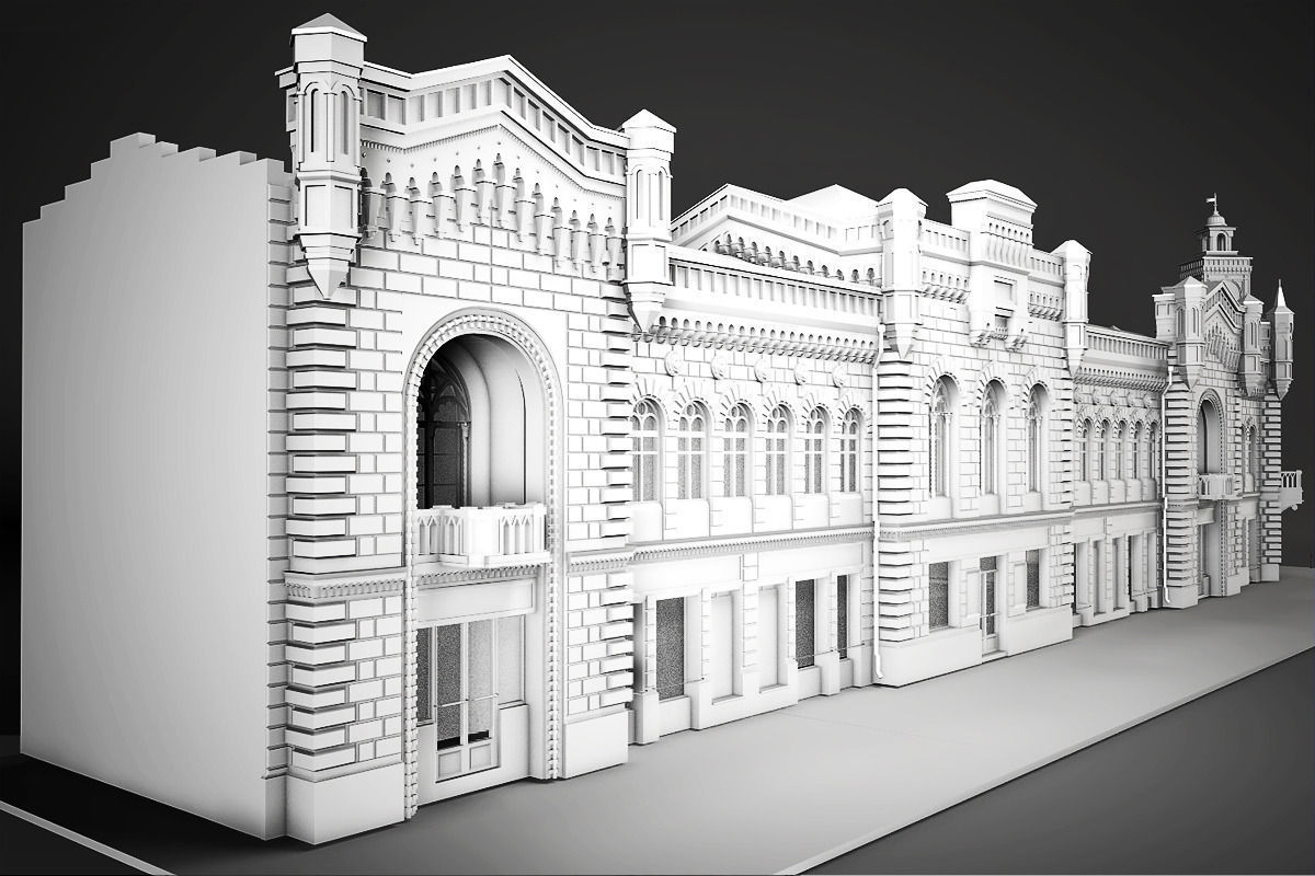 City Prefecture 3D model_11