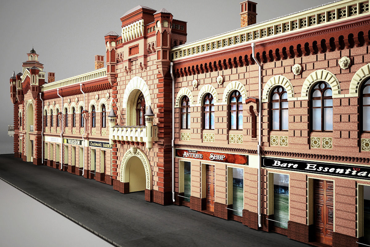 City Prefecture 3D model_14