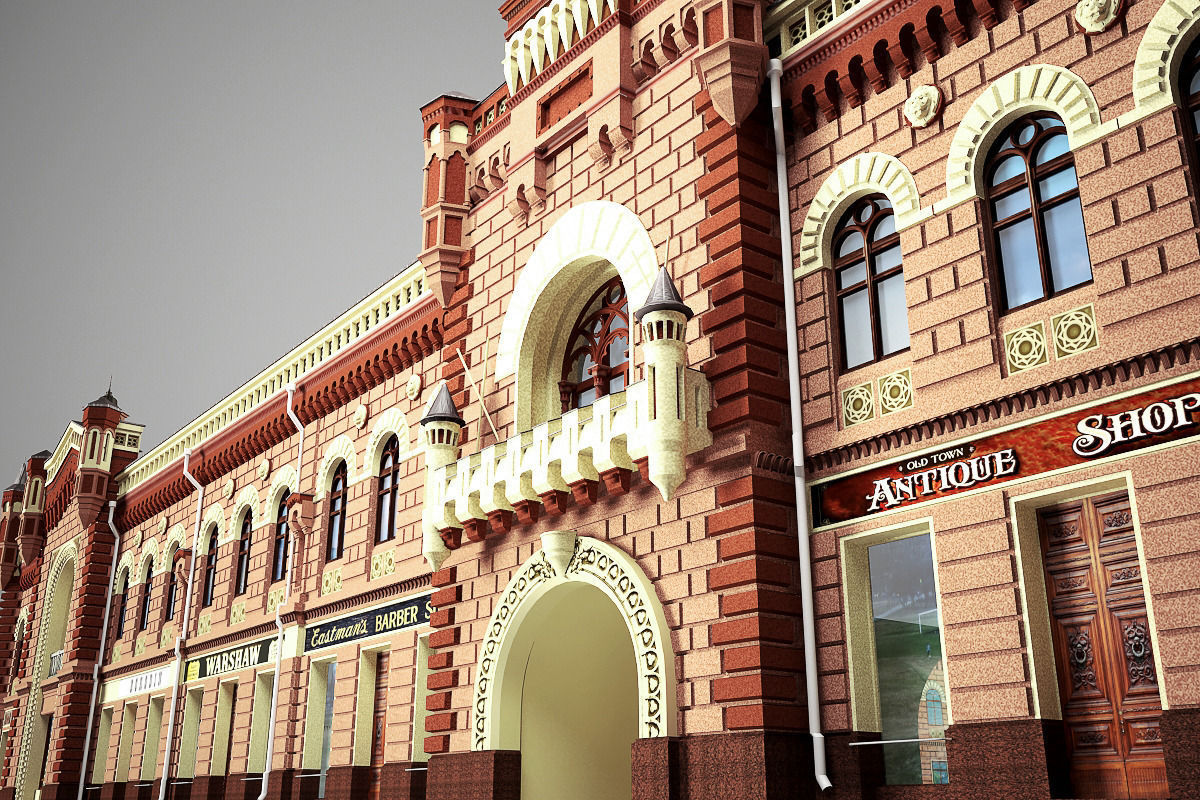 City Prefecture 3D model_18