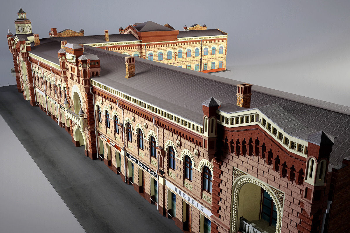 City Prefecture 3D model_20