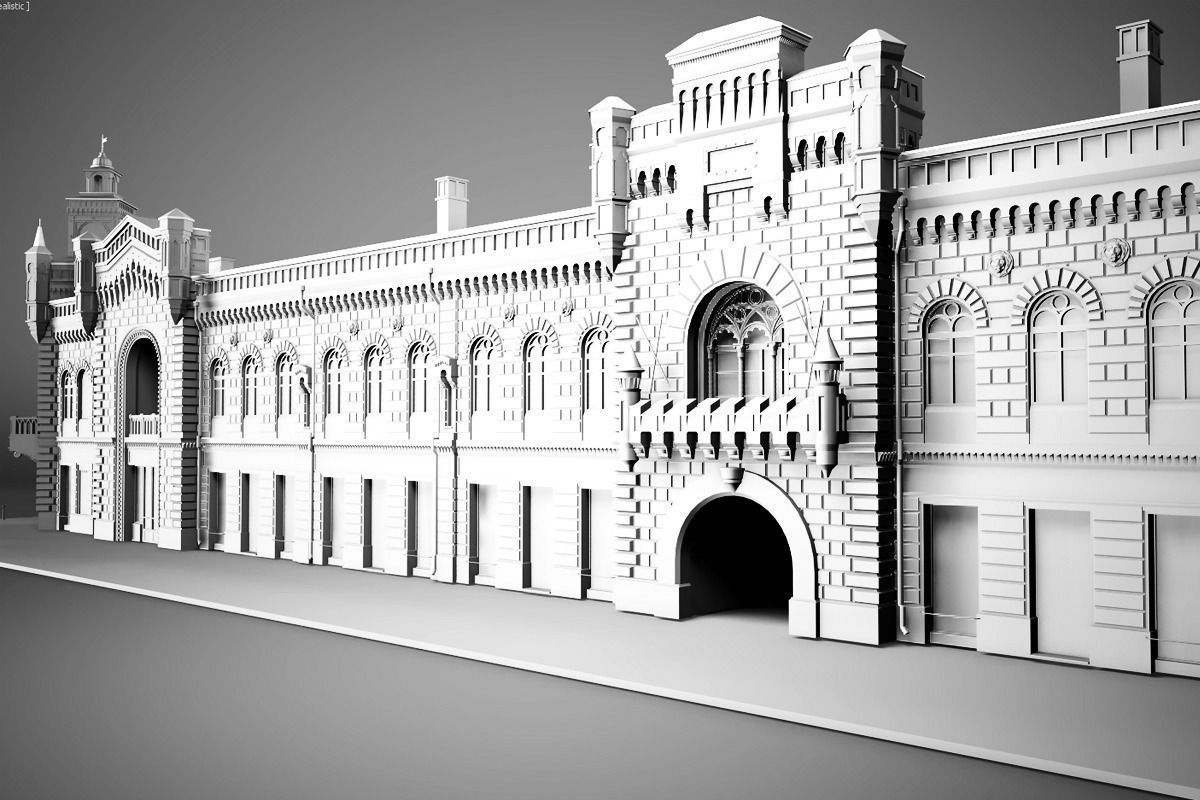 City Prefecture 3D model_17