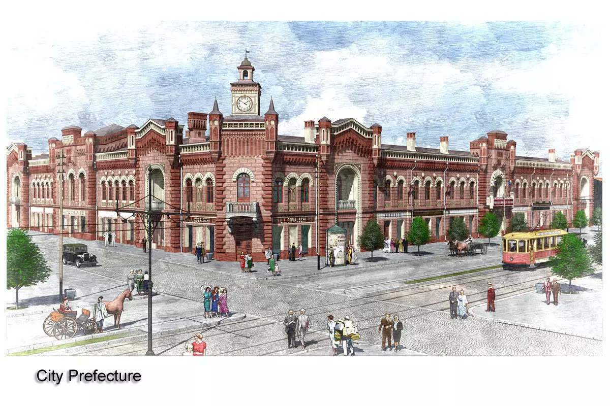 City Prefecture 3D model_0