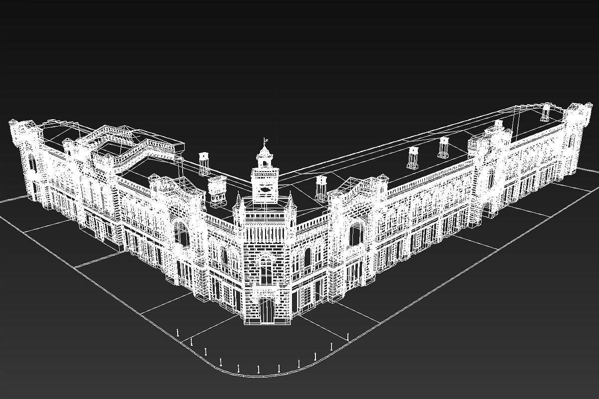 City Prefecture 3D model_26