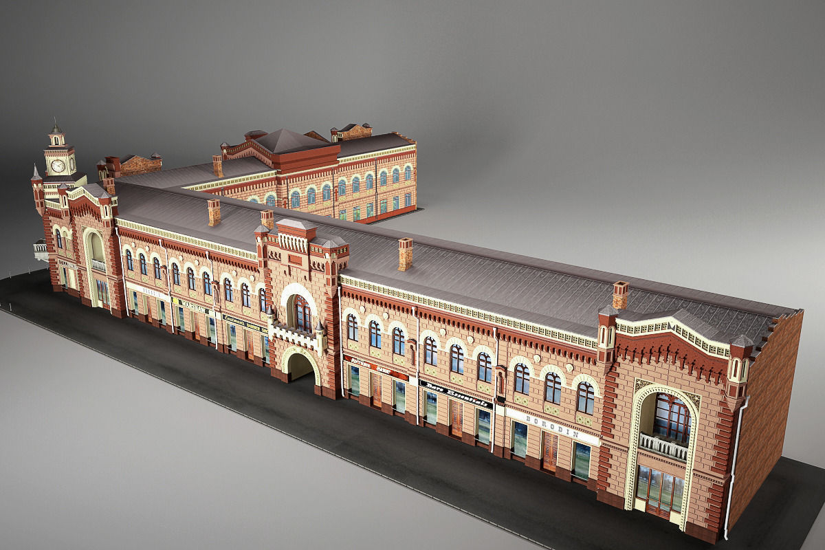City Prefecture 3D model_21