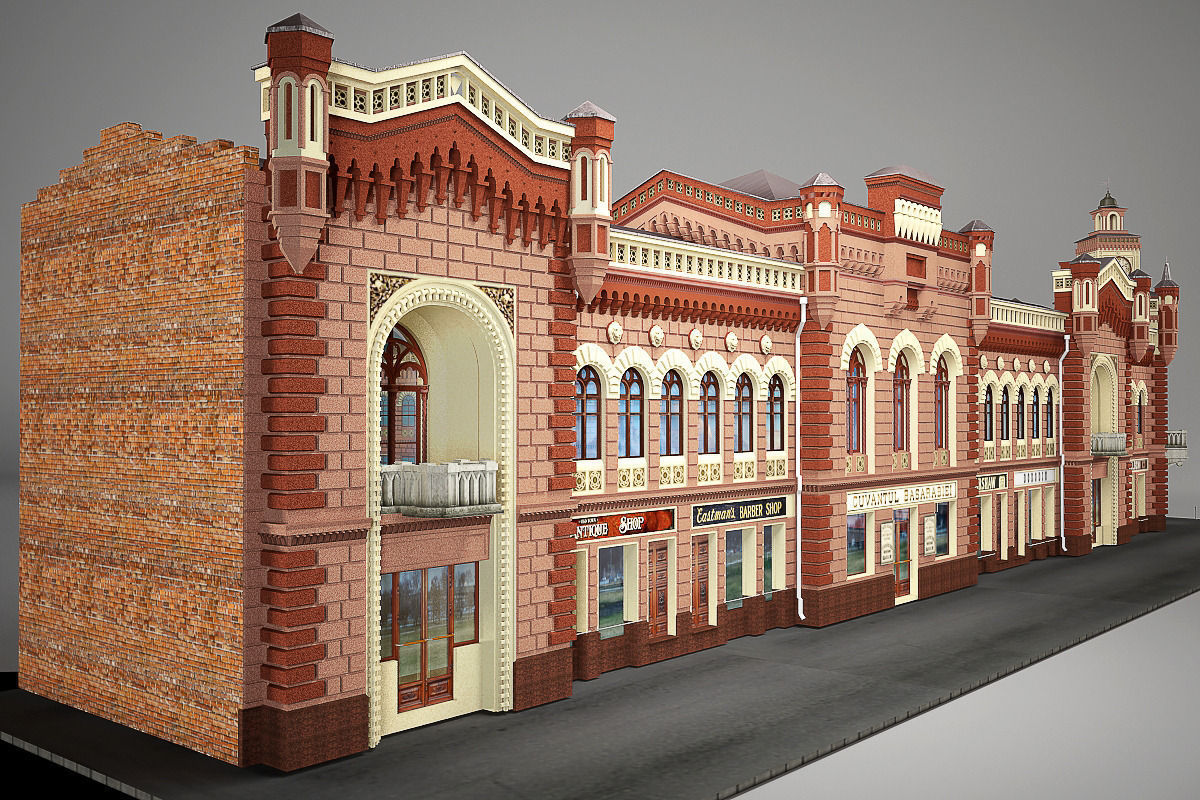 City Prefecture 3D model_10