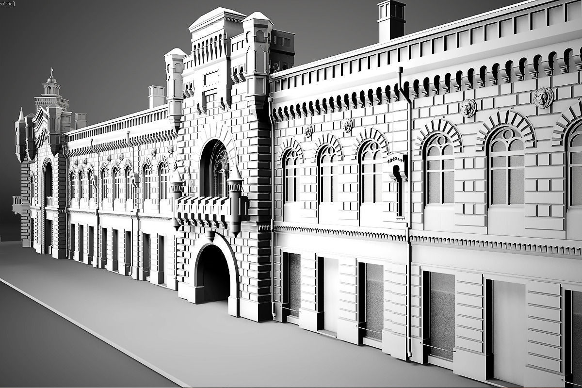 City Prefecture 3D model_15