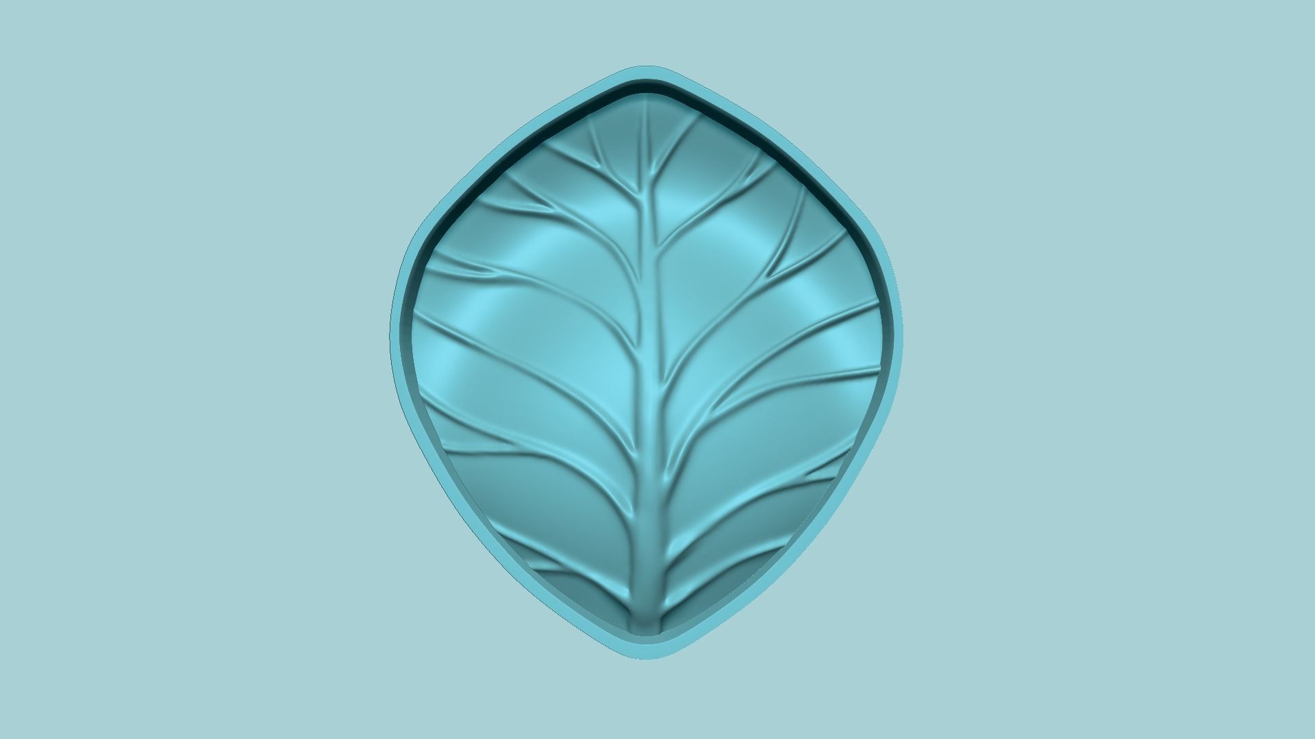 Special Leaf - Molding Arrangement EVA Foam Craft 3D print model_1