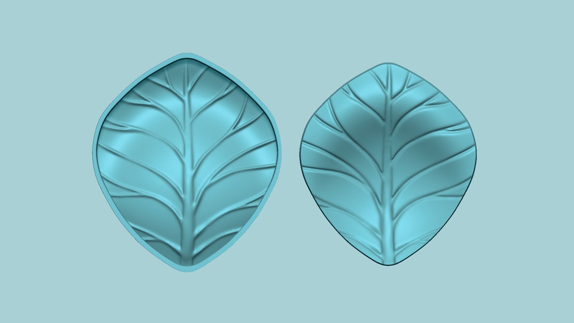 Special Leaf - Molding Arrangement EVA Foam Craft 3D print model_6