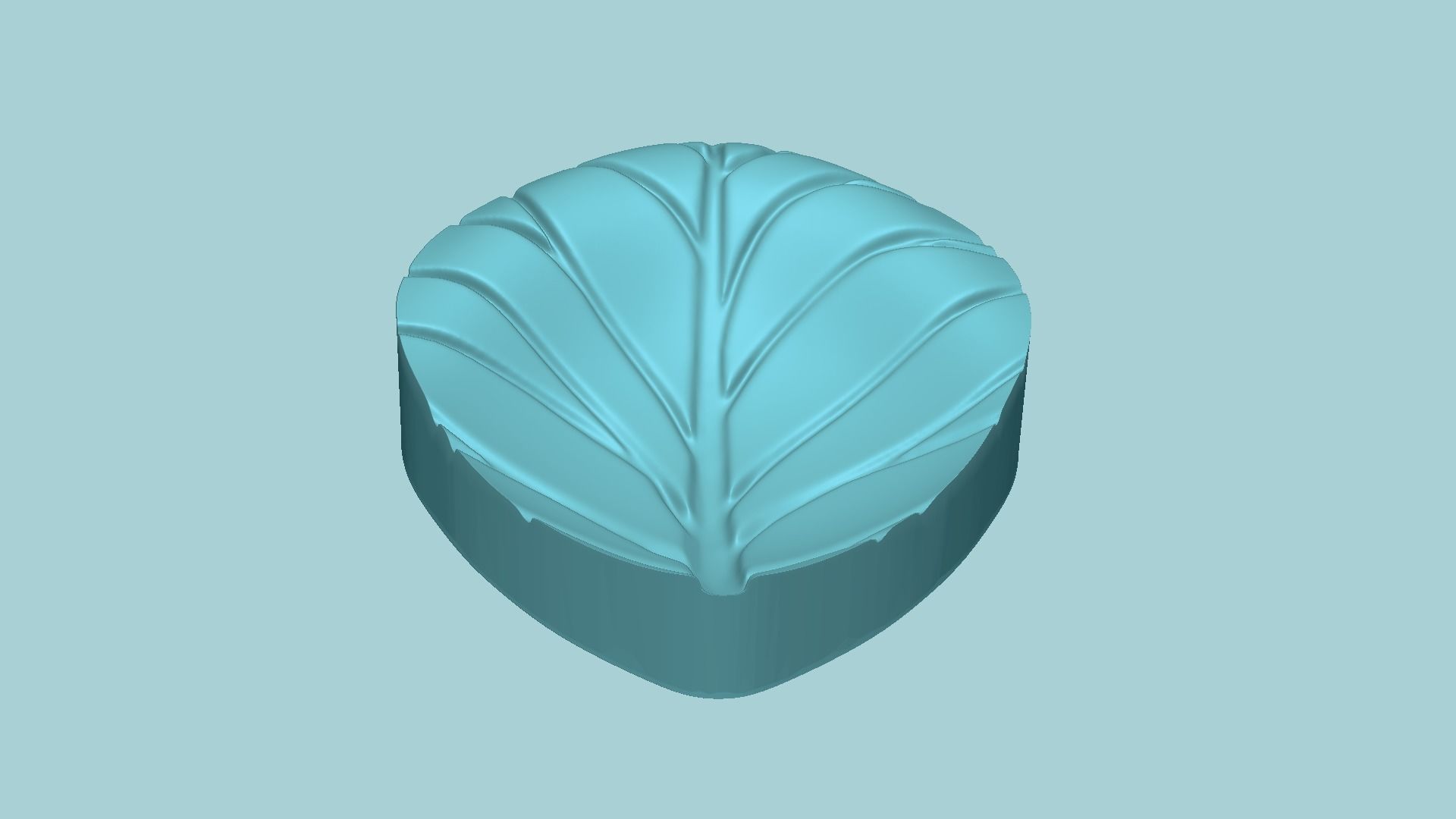 Special Leaf - Molding Arrangement EVA Foam Craft 3D print model_4