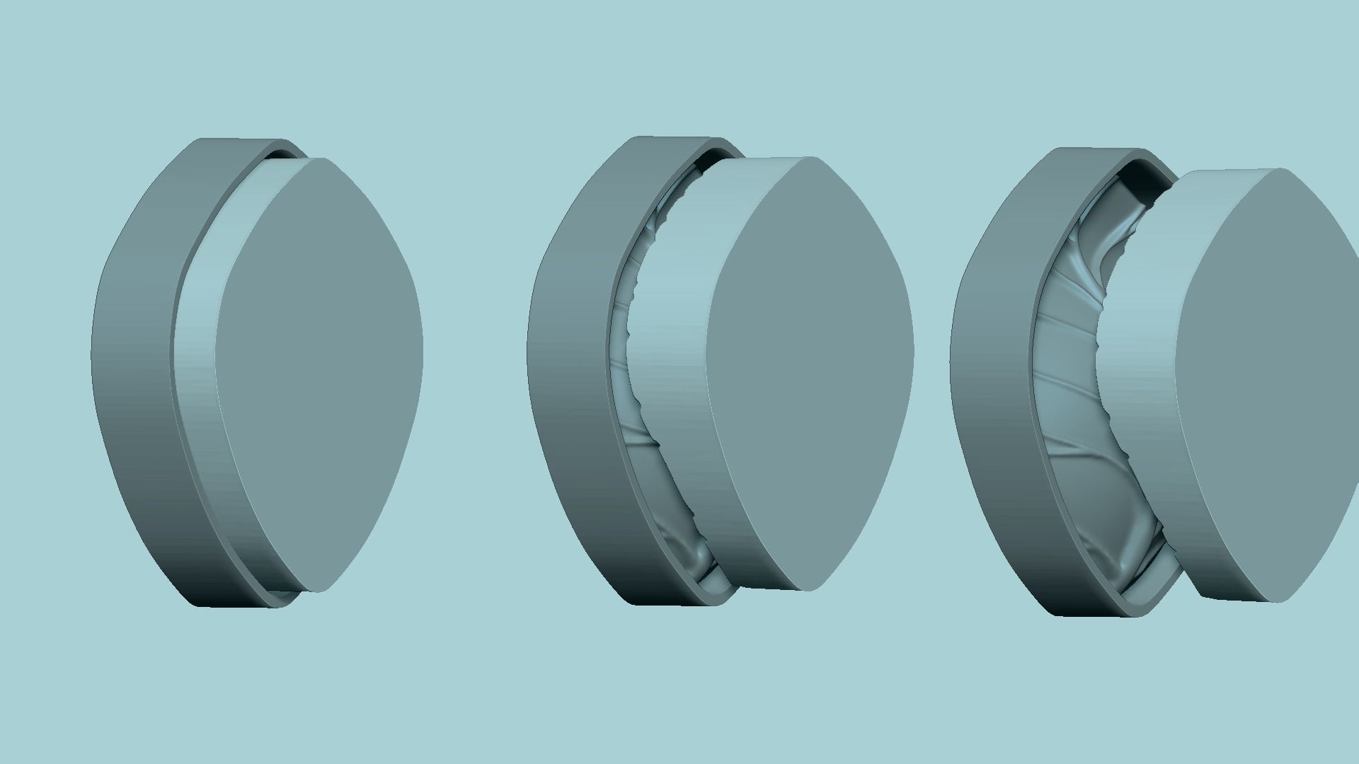 Special Leaf - Molding Arrangement EVA Foam Craft 3D print model_3