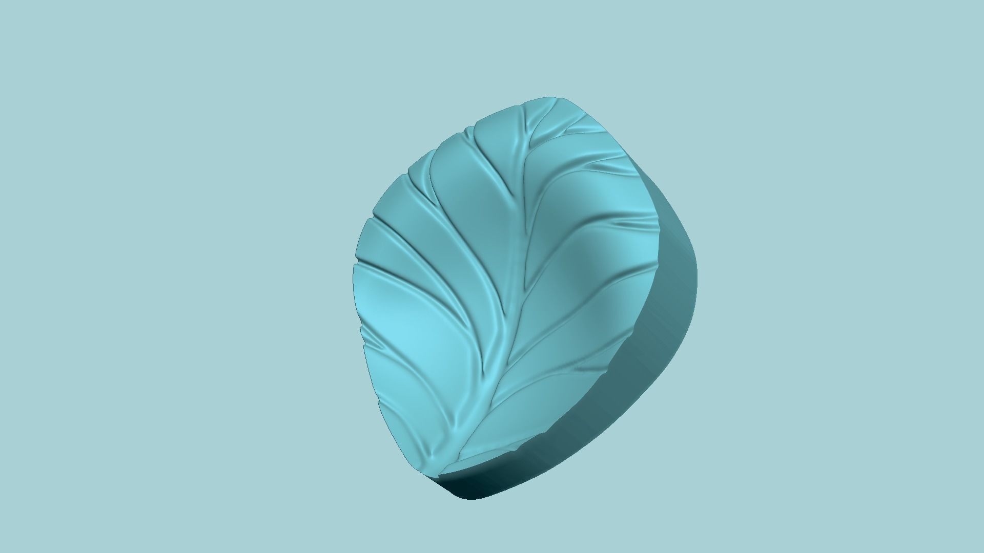 Special Leaf - Molding Arrangement EVA Foam Craft 3D print model_10