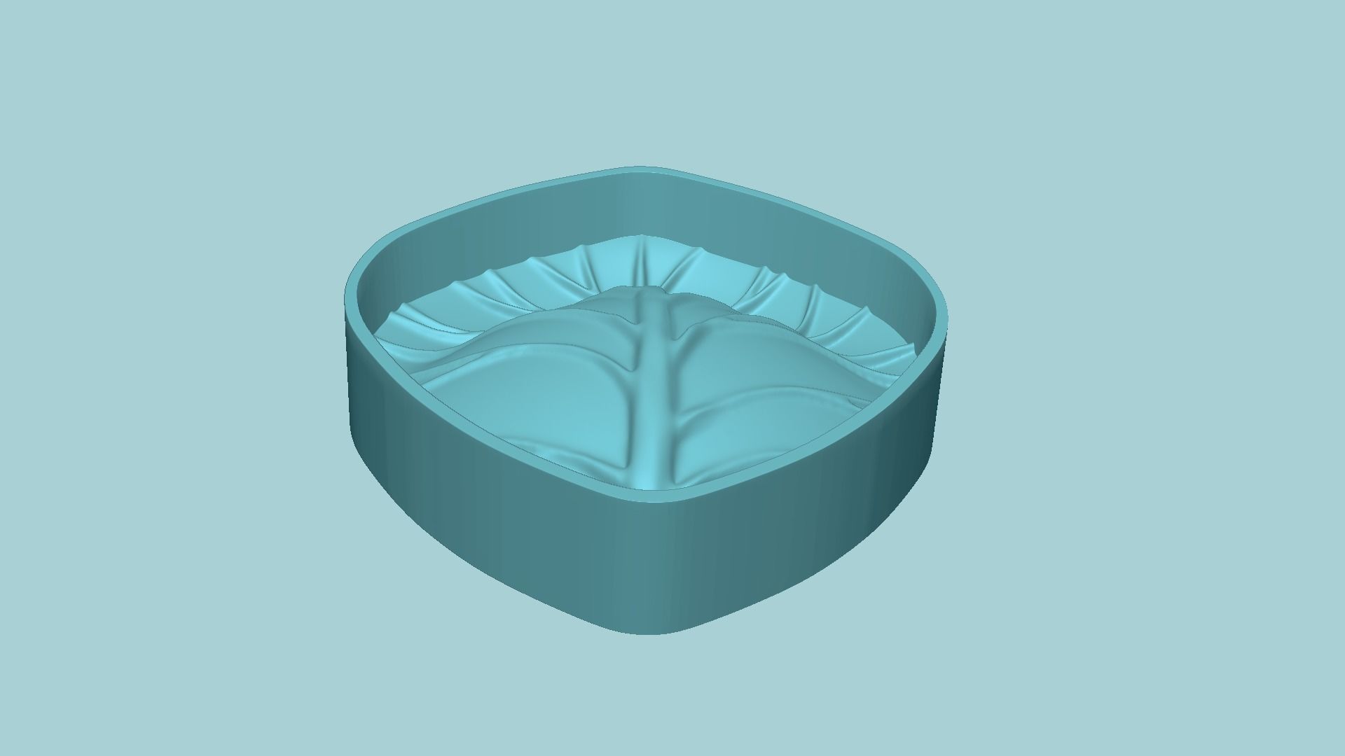 Special Leaf - Molding Arrangement EVA Foam Craft 3D print model_11