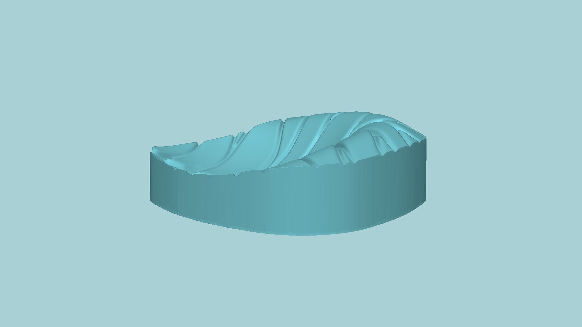 Special Leaf - Molding Arrangement EVA Foam Craft 3D print model_7