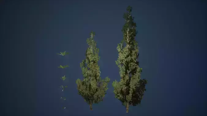 Weed Tree Game Ready