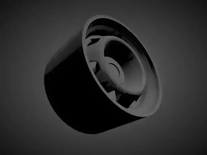 New for 2021 VW Steel Rims- with tires for Hotwheels 3D print model