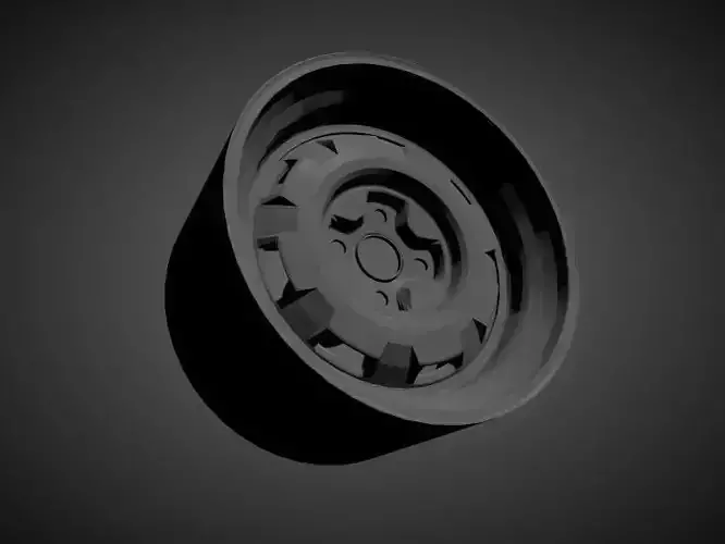 New for 2021 VW Steel Rims - with tires for Hotwheels