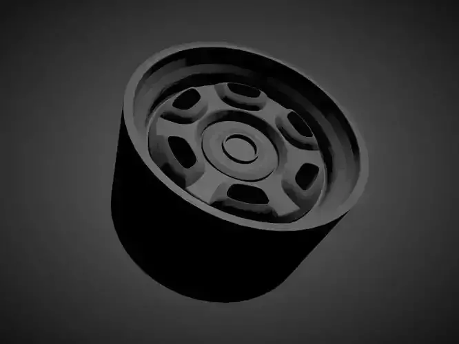 New for 2021 VW Steel Rims with tires for Hotwheels