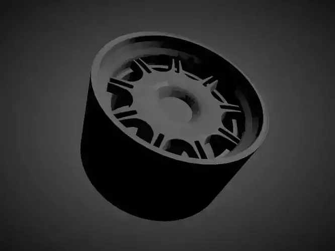 New for 2021 Vossen VPS 312 with tires for Hotwheels