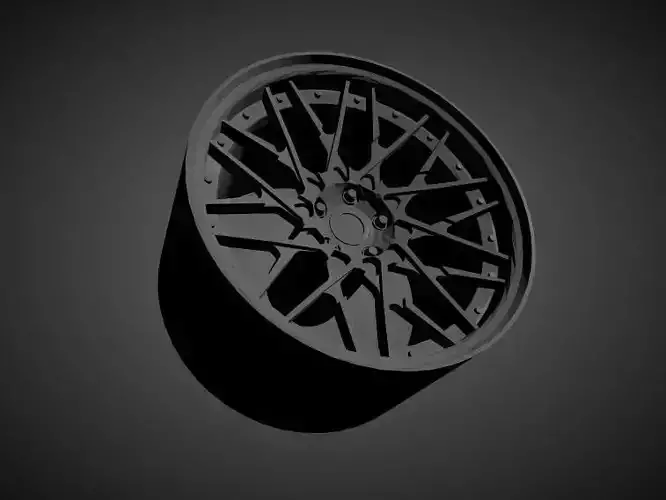 New for 2021 Vossen S17-07 with tires for Hotwheels